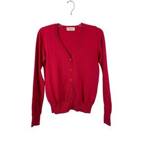 Humble Chic Women's Hot Pink Light Sweater